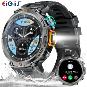EIGIIS KE3 2025 New Bluetooth Smartwatch