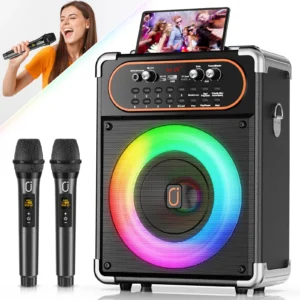 Portable Bluetooth Karaoke speaker