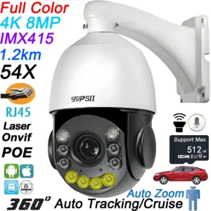 Onvif  Infrared Color Auto Surveillance Camera