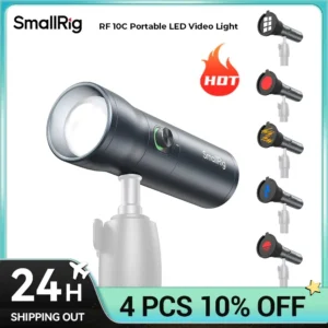 SmallRig Portable Focusable RF 10C LED light
