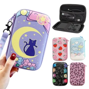 Video Game Console Handbag Pouch