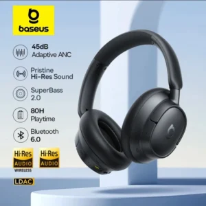 Baseus Adaptive Noise Headphones